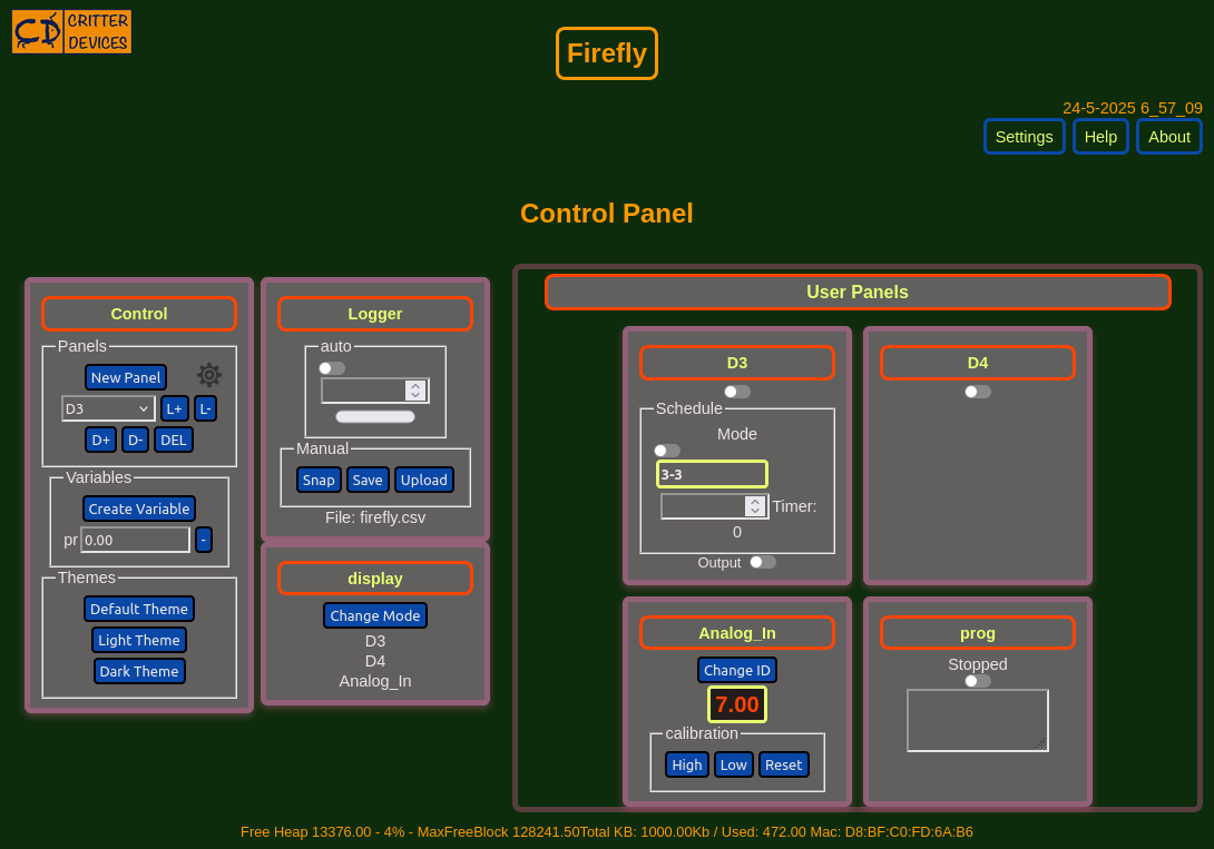 Web-GUI